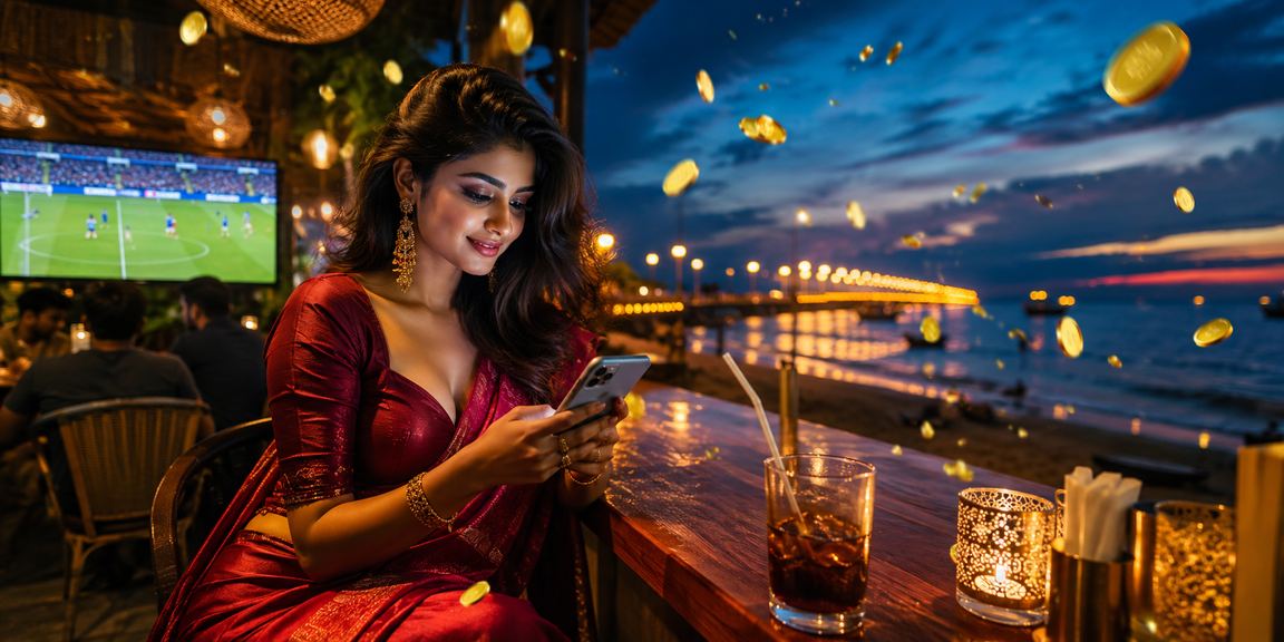 Mobile Betting & Casino Experience on Cox's Bazar Beach