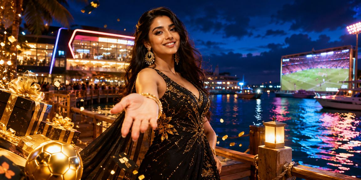 সেন্ট মার্টিনে ক্যাসিনো নাইট মার্কেট এন্টারটেইনমেন্ট