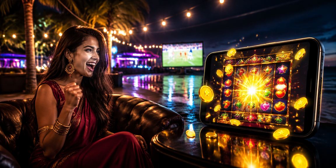 সেন্ট মার্টিনে বিচে স্লট গেম অভিজ্ঞতা